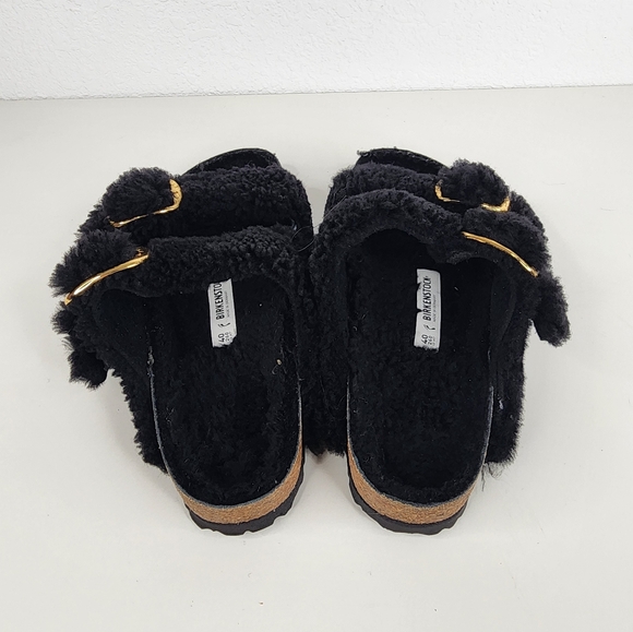 Arizona Big Buckle Shearling Birkenstock - Picture 5 of 8